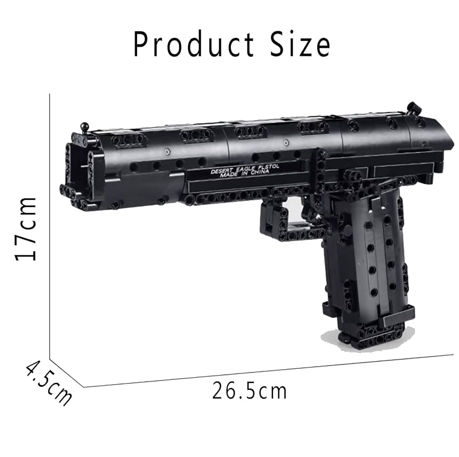 デザートイーグル　段ボール製 AFM ライブシューティング トイブロックガン デザートイーグル